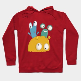 Silly Creatures Hoodie